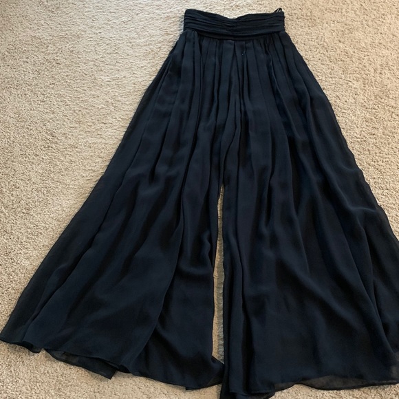 Rachel Zoe Pants - SOLD SOLD. RACHEL ZOE Wide leg chiffon Silk palazzo  8